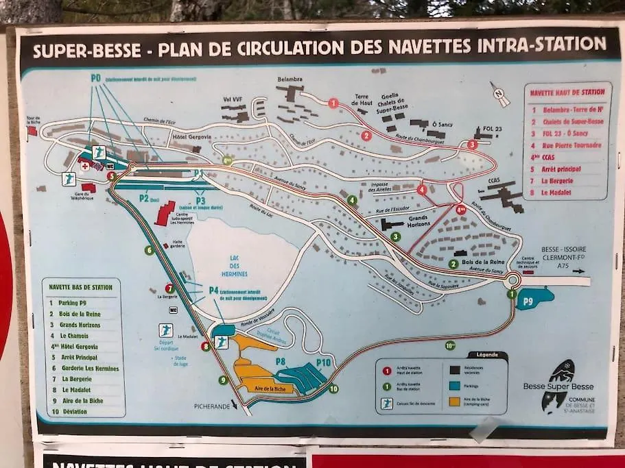 Appartement Bellevue Sur Les Hauteurs De Super-Besse Apartment Besse-et-Saint-Anastaise