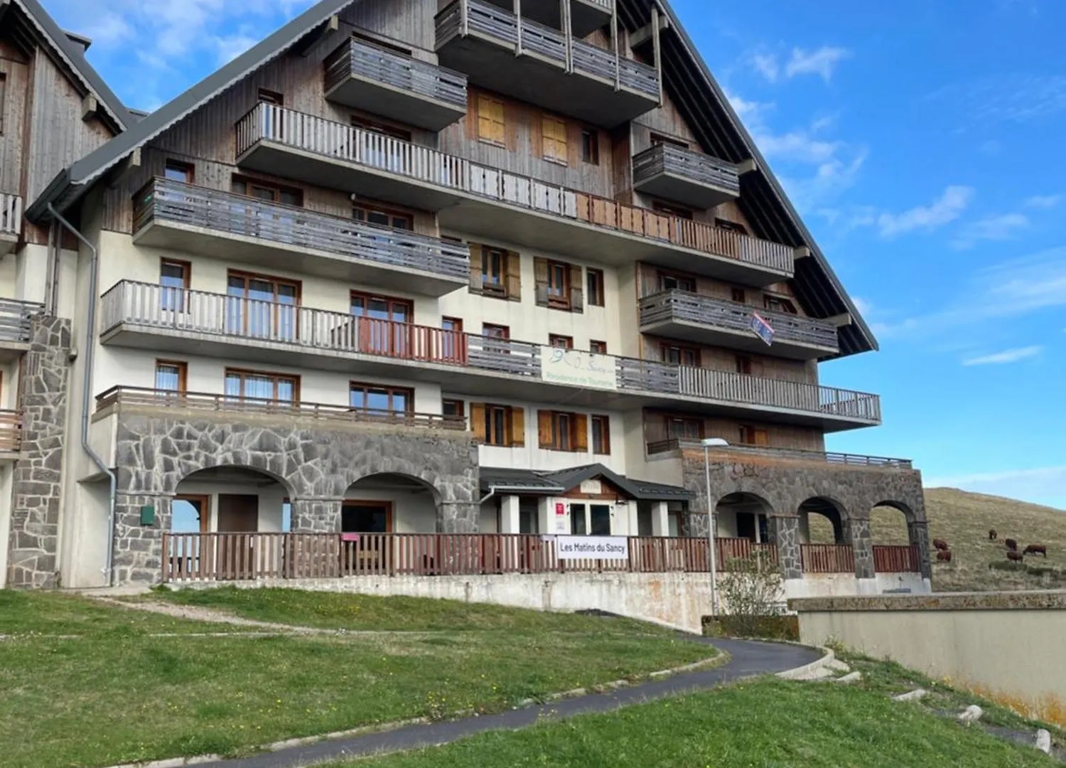 Appartement Bellevue Sur Les Hauteurs De Super-Besse Besse-et-Saint-Anastaise