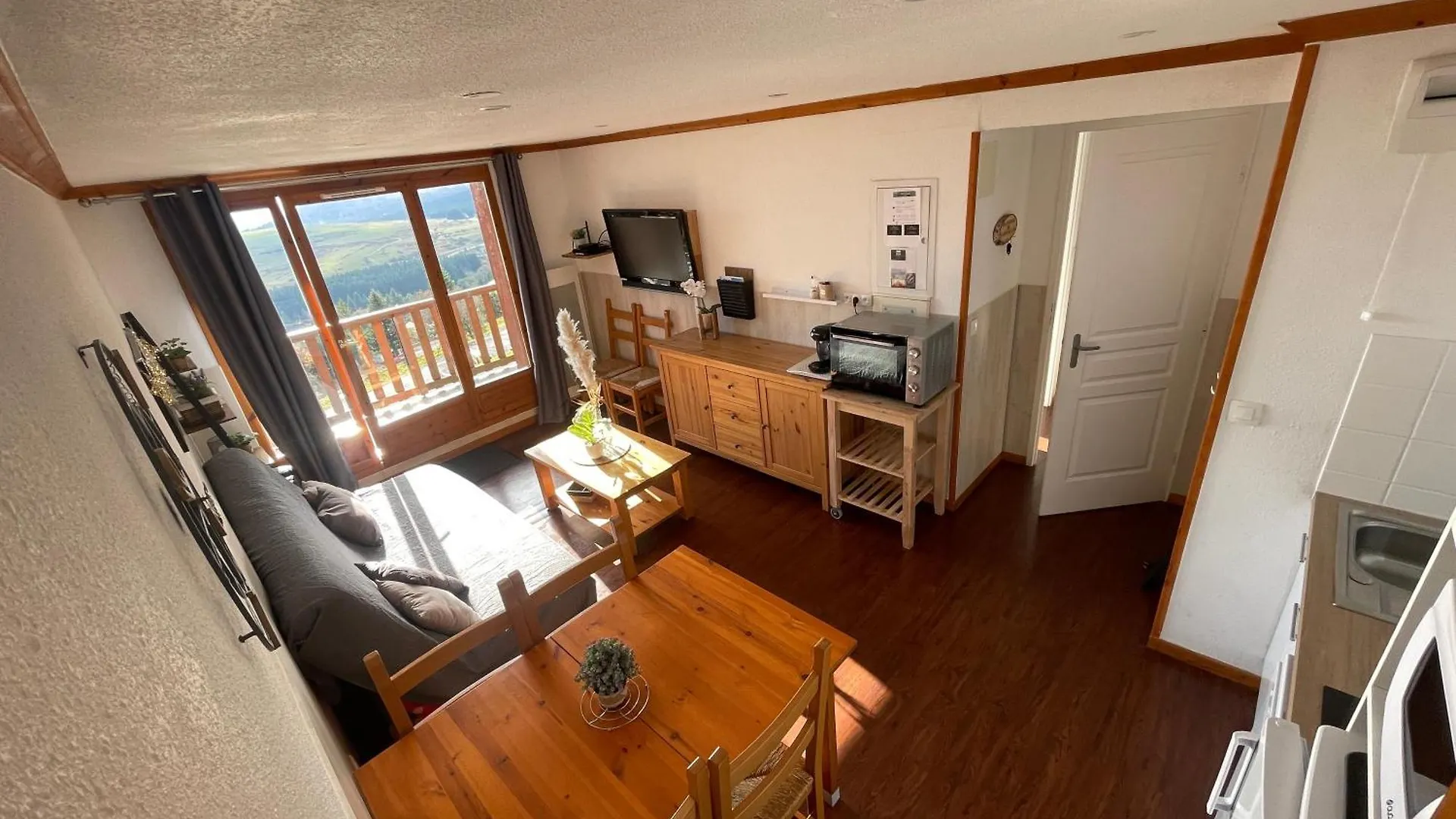 Appartement Bellevue Sur Les Hauteurs De Super-Besse Apartment