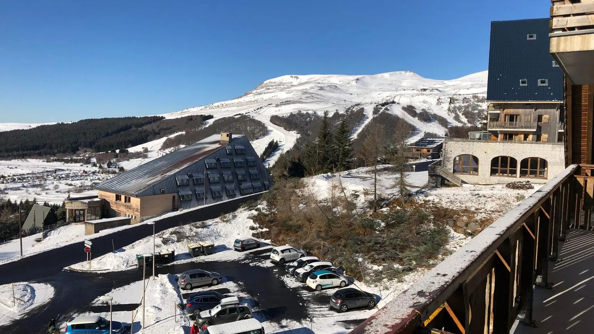 Appartement Bellevue Sur Les Hauteurs De Super-Besse 0*, Besse-et-Saint-Anastaise France
